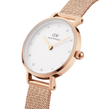 Daniel Wellington Petite Lumine Pressed Melrose Strap Women's Watch DW00100529 (24mm)