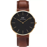 Daniel Wellington Classic St Mawe's Leather Strap Men's Watch DW00100543