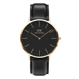 Daniel Wellington Classic Sheffield Leather Strap Men's Watch DW00100544 (40mm)