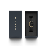 Daniel Wellington Quadro Pressed Ashfield Gold Women's Watch DW00100558