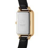 Daniel Wellington Quadro Pressed Ashfield Gold Women's Watch DW00100558
