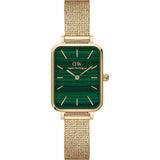 Daniel Wellington Quadro Pressed Mesh Strap Women's Watch DW00100561