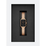 Daniel Wellington Quadro Lumine Pressed Piano Mop Women Watch DW00100579