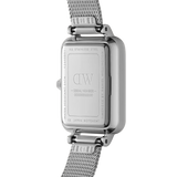 Daniel Wellington Quadro Lumine Pressed Sterling Women's Watch DW00100597