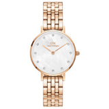Daniel Wellington Petite Lumine 5 Link Melrose Women's Watch DW00100613 (28mm)