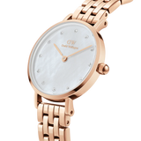 Daniel Wellington Petite Lumine 5 Link Melrose Women's Watch DW00100613 (28mm)
