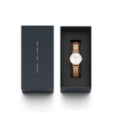 Daniel Wellington Petite Lumine 5 Link Melrose Women's Watch DW00100613 (28mm)