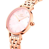 Daniel Wellington Petite Lumine Rose Gold Stainless Steel Strap Women Watch DW00100617
