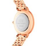 Daniel Wellington Petite Lumine Rose Gold Stainless Steel Strap Women Watch DW00100617