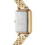 Daniel Wellington Gold Stainless Steel Strap Women Watch DW00100622
