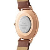 Daniel Wellington Brown Dial Leather Strap Men Watch DW00100627 (40mm)