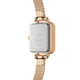 Daniel Wellington Green Dial Milanese Stainless Steel Strap Women Watch DW00100648
