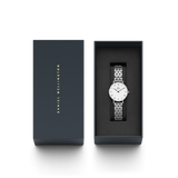 Daniel Wellington Petite Roman Numerals 5-Link Silver Strap Women's Watch DW00100685