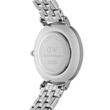 Daniel Wellington Petite Roman Numerals 5-Link Silver Strap Women's Watch DW00100685