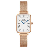 Daniel Wellington Quadro Roman Numerals Melrose Women's Watch DW00100687