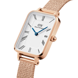 Daniel Wellington Quadro Roman Numerals Melrose Women's Watch DW00100687