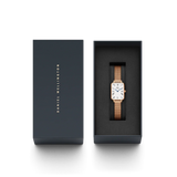 Daniel Wellington Quadro Roman Numerals Melrose Women's Watch DW00100687