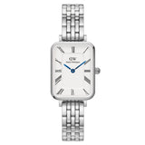 Daniel Wellington Quadro Roman Numerals 5-Link Women's Watch DW00100691
