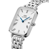 Daniel Wellington Quadro Roman Numerals 5-Link Women's Watch DW00100691