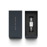 Daniel Wellington Quadro Roman Numerals 5-Link Women's Watch DW00100691
