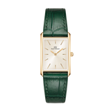 Daniel Wellington Bound Crocodile Champagne Sunray Leather Strap Unisex Watch DW00100695