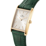 Daniel Wellington Bound Crocodile Champagne Sunray Leather Strap Unisex Watch DW00100695