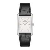 Daniel Wellington Black Crocodile Leather Strap Unisex Watch DW00100697