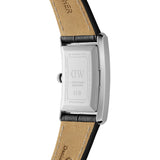 Daniel Wellington Black Crocodile Leather Strap Unisex Watch DW00100697
