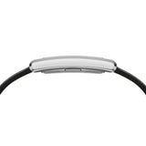 Daniel Wellington Black Crocodile Leather Strap Unisex Watch DW00100697