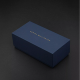 Daniel Wellington Bound Black Crocodile Leather Strap Unisex Watch DW00100698