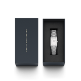 Daniel Wellington Bound 3-Link Silver Strap Unisex Watch DW00100700