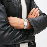 Daniel Wellington Bound 3-Link Silver Strap Unisex Watch DW00100700