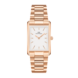 Daniel Wellington Bound 3-Link Rose Gold Strap Unisex Watch DW00100702 (35mm)