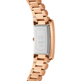 Daniel Wellington Bound 3-Link Rose Gold Strap Unisex Watch DW00100702 (35mm)