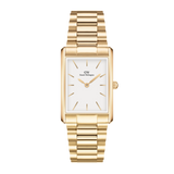 Daniel Wellington Bound 3-Link Gold Strap Unisex Watch DW00100703 (35mm)