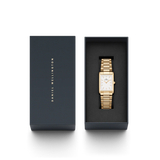Daniel Wellington Bound 3-Link Gold Strap Unisex Watch DW00100703 (35mm)