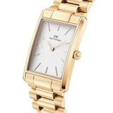 Daniel Wellington Bound 3-Link Gold Strap Unisex Watch DW00100703 (35mm)