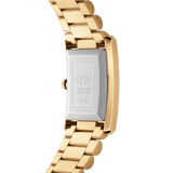 Daniel Wellington Bound 3-Link Gold Strap Unisex Watch DW00100703 (35mm)