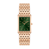 Daniel Wellington Bound 9-Link Emerald Sunray Strap Women Watch DW00100704 (32mm)