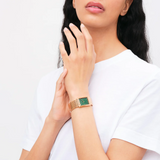 Daniel Wellington Bound 9-Link Emerald Sunray Strap Women Watch DW00100704 (32mm)