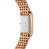 Daniel Wellington Bound 9-Link Emerald Sunray Strap Women Watch DW00100704 (32mm)