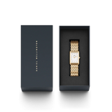 Daniel Wellington Bound 9-Link Gold Strap Women Watch DW00100705 (32mm)