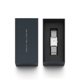 Daniel Wellington Bound 9-Link Silver Strap Women Watch DW00100706 (32mm)