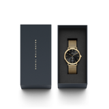 Daniel Wellington Classic Multi-Eye Evergold Onyx Men's Watch DW00100713 (40mm)