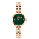 Daniel Wellington Elan Lumine Malachite Rose Gold Women's Watch DW00100721 (22mm)