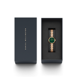 Daniel Wellington Elan Lumine Malachite Rose Gold Women's Watch DW00100721 (22mm)
