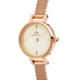 Daniel Wellington Petite Mini Champagne Melrose Women's Watch DW00100741