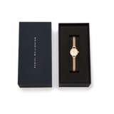 Daniel Wellington Petite Mini Champagne Melrose Women's Watch DW00100741