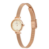 Daniel Wellington Petite Mini Champagne Melrose Women's Watch DW00100741