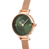 Daniel Wellington Petite Mini Emerald Melrose Women's Watch DW00100742